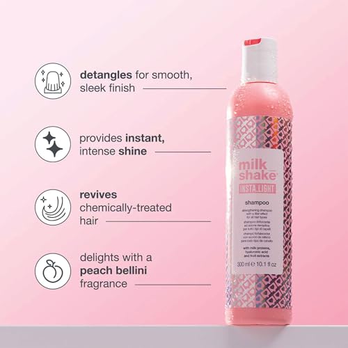 milk_shake Insta.Light Shampoo - Strengthening Shampoo with Filler Effect