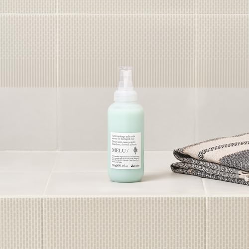 Davines MELU Serum for Long Damaged Hair - Anti-Breakage & Split End Protection 5.1 Fl Oz