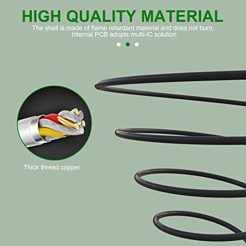 4.3V Replacement Oneblade Shaver Charger Cord Power Adapter Compatible with Philips OneBlade QP2520/90, QP2520/72, QP2520/70, A00390 Series All-in-One Grooming Trimmer & Hybrid Electric Razor
