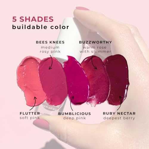 Honeybee Gardens Royal Lip Elixir Liquid Lipstick - Soft Pink