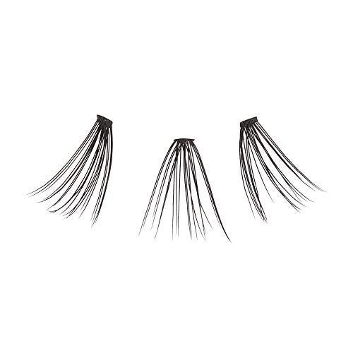 i?ENVY 20D Extension Cluster Individual Lashes (Medium, 3 Pack)