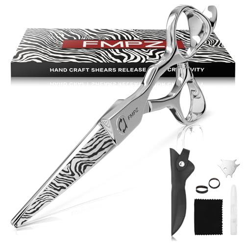 FMPZ Professional Hair Cutting Scissors 5.5" 440C Steel