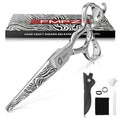 FMPZ Professional Hair Cutting Scissors 5.5" 440C Steel