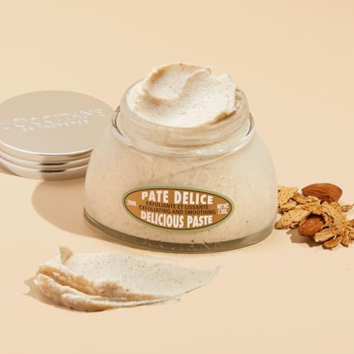 L'Occitane Almond Body Scrub Exfoliating Paste 7 oz
