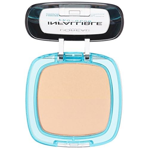 L'Or?al Paris Infallible Pro Glow Pressed Powder, Natural Beige, 0.31 oz.