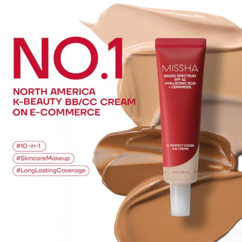 MISSHA M Perfect Cover BB Cream SPF 42 PA+++ No.23 Natural Beige