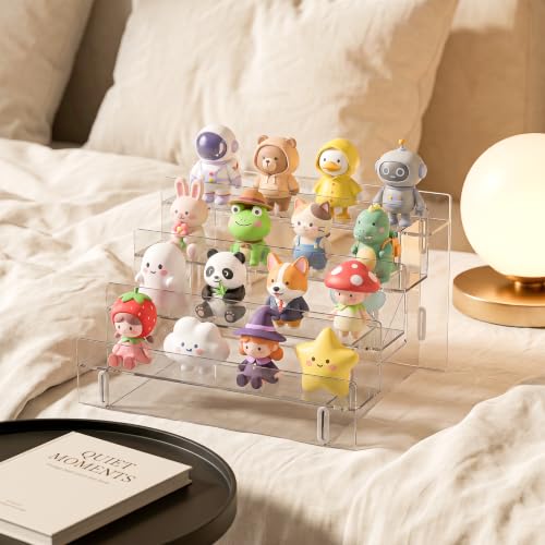 4-Tier Acrylic Nail Polish Organizer Rack