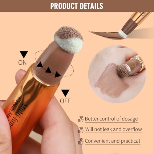 QIC Liquid Contour Stick Waterproof Bronzer - Deep Beige