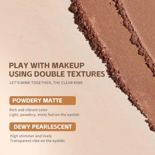 Neutral Matte 4-Color Eyeshadow Palette - Natural Everyday Makeup