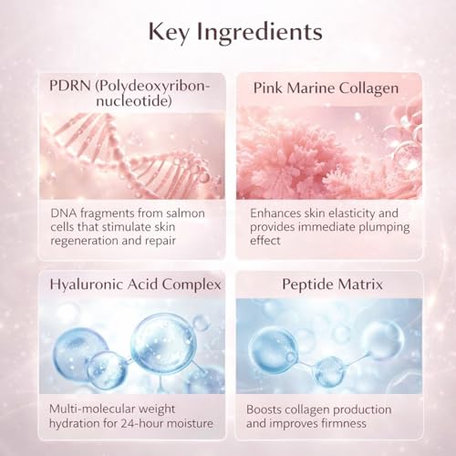PDRN Collagen Volume Balm Stick - Anti-Aging Firming Lift (2-Pack)