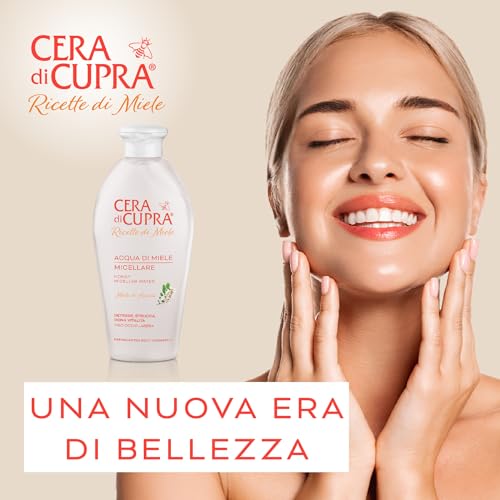 Cera Di Cupra Micellar Water 200ml - Gentle Makeup Remover