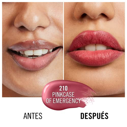 Rimmel Lasting Provocalips Lip Color 210 Pink