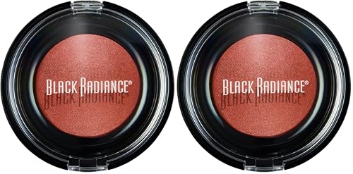 Black Radiance Baked Blush Toasted Almond (Pack of 2)