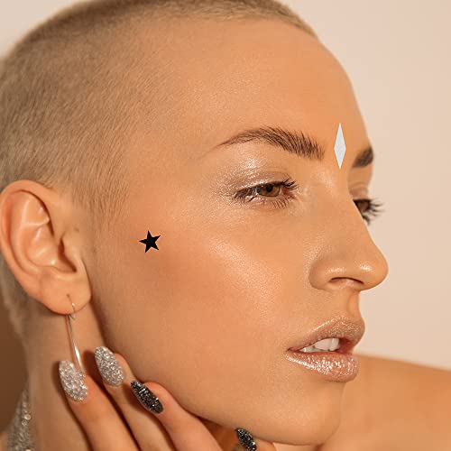 Stencil1FX Tattoo Marks Makeup Stencil – Festivals, Halloween, Cosplay