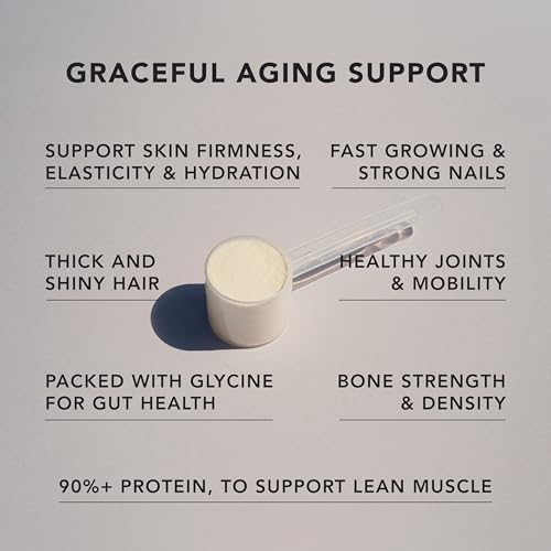 AMANDEAN Marine Collagen Peptides Powder Stick Packs. Wild-Caught Fish. 30 Single Use Individual Packets. Hair, Skin & Nails. Non-GMO, Zero Carbs, Unflavored, High Bioavailability.