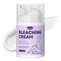 Skin Bleaching Cream, Skin Lightening Cream with Vitamin C for Intimate Areas, Dark Spot Remover for Body, Sensitive, Face, Intimate Areas Underarms, Knees, Elbows, Inner Thighs & Bikini Line,1.7fl OZ
