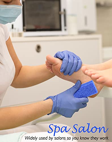 Maryton Disposable Pedicure Pumice Stones - Coarse Grit Callus Remover (40 Pack)