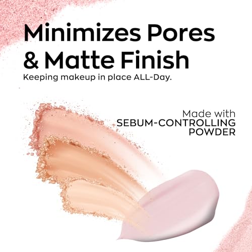 Elizabeth Mott Glow Set : Elizabeth Mott Thank Me Later Natural Glow Enhancer, Mattifying Face Primer & Dewy Setting Spray | Long-Lasting Makeup Set