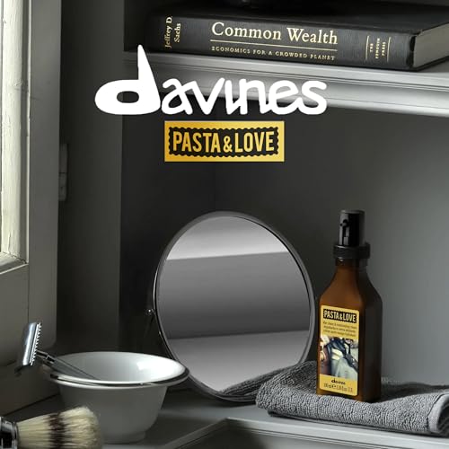 Davines Pasta & Love After Shave & Moisturizing Cream, Soothing Post-Shave Treatment - Calms Razor Burn, Reduces Redness & Hydrates Sensitive Skin for Softness, 3.38 Fl Oz