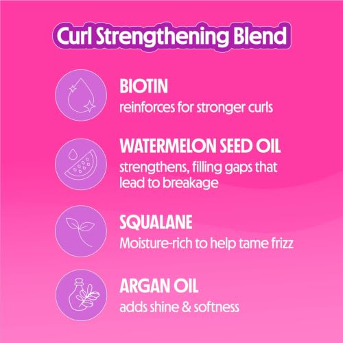 Not Your Mother's Curl Talk Strengthening Hair Oil, 2 Pack