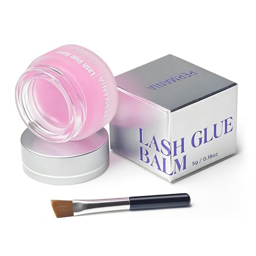 PERMANIA Lash Lift Glue Balm 5g - Rose Scent Adhesive
