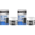 Neutrogena Retinol Pro+ Anti-Wrinkle Night Moisturizer,Rapid Wrinkle Repair,Anti-Aging Face & Neck Cream,Formulated without fragrance,parabens,dyes,& phthalates,Retinol,1.7 oz,(Pack of 2)