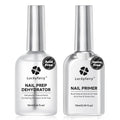Luckyfairy Nail Dehydrator & Primer Kit for Strong Adhesion