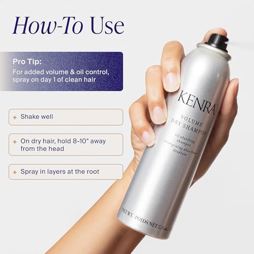 Kenra Platinum Hot Spray 20 | Heat Protection Styler | Long-Lasting, Firm Hold | Adds Vibrant Shine | Humidity & Thermal Protection | Clean Release From Heated Tools | All Hair Types