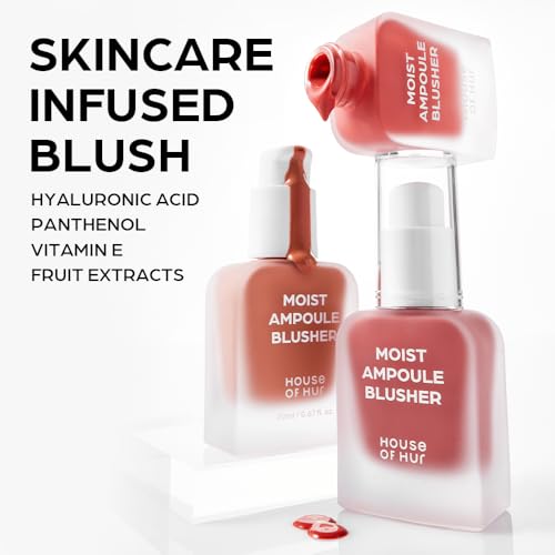 House of Hur Moist Ampoule Blusher 9 Shades | Hydrating