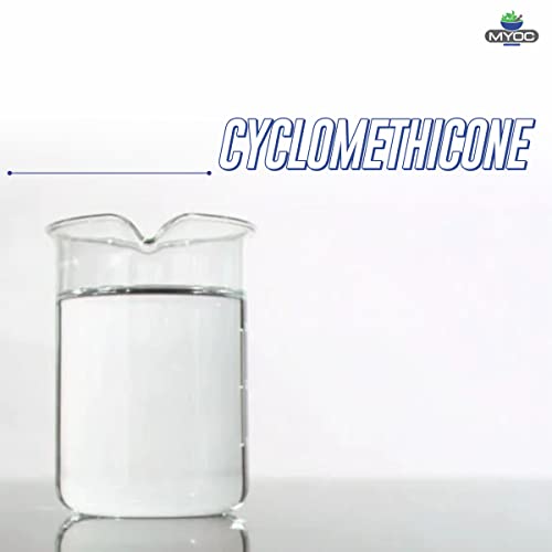 Cyclomethicone Liquid (120 ml / 4.22 fl oz) - Cosmetic Grade For DIY Serums Lotions Hair & Body Care