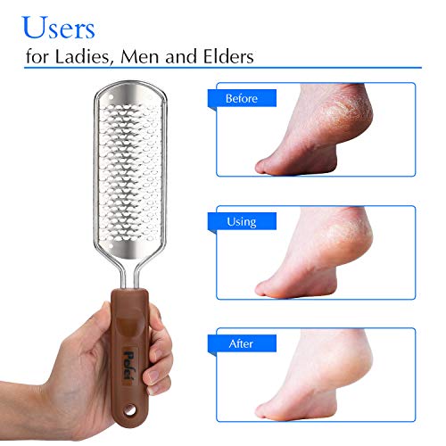 Pefei Colossal Stainless Steel Foot File - Callus & Hard Skin Remover