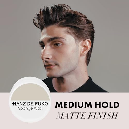 Hanz de Fuko Deluxe Hair Styling Kit – 4 Travel Size Samples