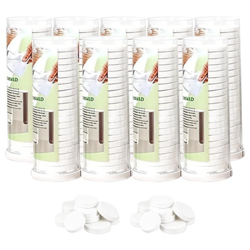 LiveFull Towel Warmer Refills - 180 Compressed Face Towels