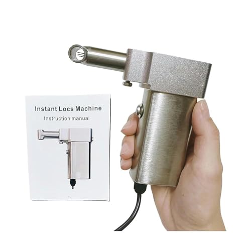 Electric Dreadlock Machine with 6 Heads - Portable Hair Braiding Kit