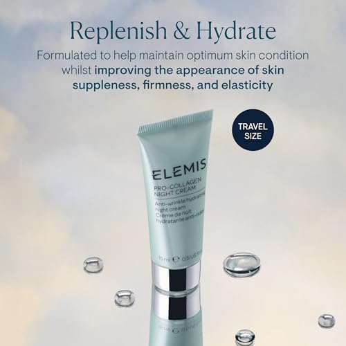 ELEMIS Pro-Collagen Night Cream for Face, Ultra Rich Nightly Facial Moisturizer