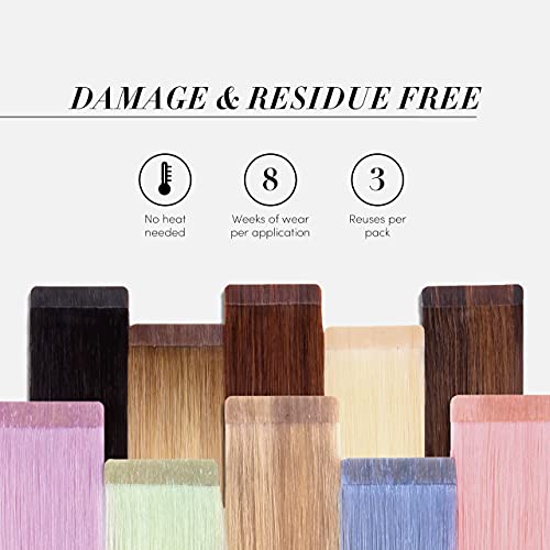 Smart Tabs Tape-in Hair Extension Tape - 60 Tabs