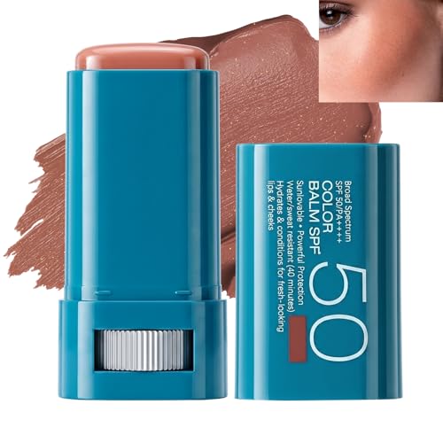 Re. Misoo SPF 50 Pink Sky Blush Stick for Cheeks & Lips - Water-Resistant