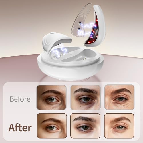 OGGRXOR Red Light Eye Pods | Portable Under Eye Therapy Device