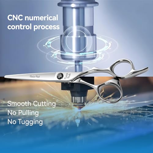 CNC Professional Hair Cutting Scissors 6.0" VG10 Stainless Steel
