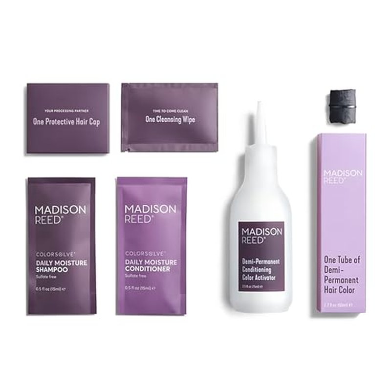 Madison Reed ColorWonder Demi-Permanent Hair Dye, You Slay Latte 7N
