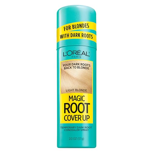 L'Oreal Paris Magic Root Cover Up Spray - Light Blonde 2 oz (Pack of 1)