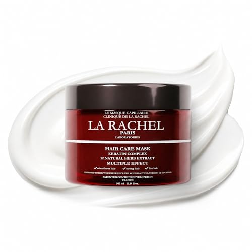 Deep Conditioning Hair Mask with Keratin & Argan Oil for Frizz-Free Hair