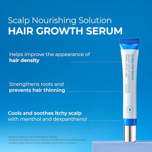 Seapuri Hair Growth Serum for Thinning Hair - Scalp Treatment