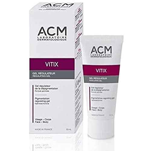 ACM Laboratoire Vitix GEL Repigmentation Vitiligo Skin 50ml Vitiliginous Skin Treatment Beauty Skin