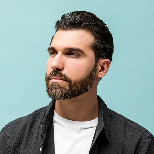 JOHNNY B. Refreshing Beard Wash, Softens and Soothes Facial Hair 3.3 oz.