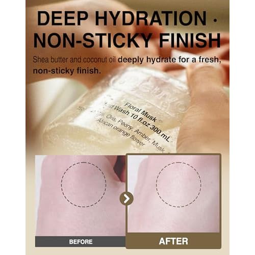 Pleuvoir Hand Wash Hinoki Leather - Hydrating Liquid Hand Soap - Mysterious Cypress Forest Leather Scent - Moisturizing with Hyaluronic Acid, Ceramides - Vegan, K-Beauty 10 fl.oz