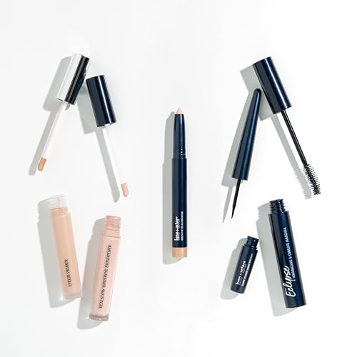 Lune+Aster RealGlow Undereye Brightener | Hide Dark Circles, Illuminate Eyes, Ultra-Hydrating Creamy Formula With Vitamin E. Hypoallergenic, Vegan, Paraben & Phthlate Free.
