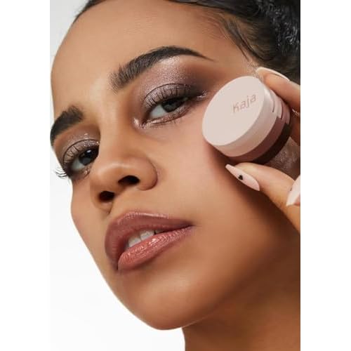 Kaja Beauty Bento Collection | Glitter + Shimmer + Matte | 21 Cold Brew Einsp?nner - Soft Ash Gray | 2019 Best of Beauty Award in Glitter