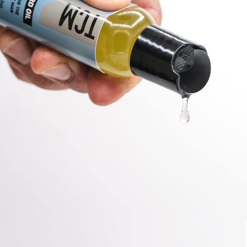 TCM Lightweight Beard Oil with Shea Butter ? Moisturize, Softens Hair, Hydrates Skin, Fights Itch, Sensitive Skin Formula ? 2 oz