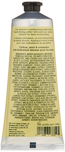 Crabtree & Evelyn Ultra-Moisturising Hand Therapy, Citron, Honey and Coriander, 3.5 oz